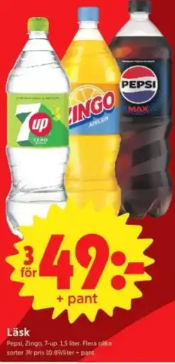 ICA Nära Läsk erbjuda