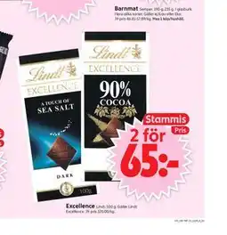 ICA Supermarket Excellence, Medlemspris erbjuda