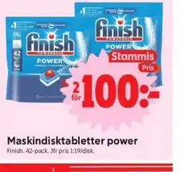 ICA Nära Maskindisktabletter power, Medlemspris erbjuda