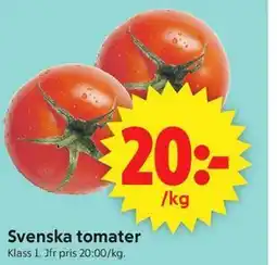 ICA Supermarket Svenska tomater erbjuda