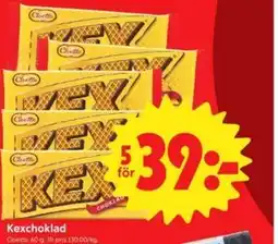 ICA Nära Kexchoklad erbjuda