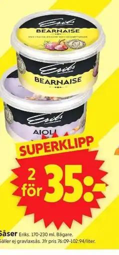 ICA Supermarket Såser erbjuda