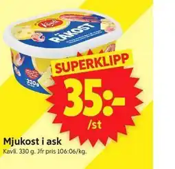 ICA Supermarket Mjukost i ask erbjuda