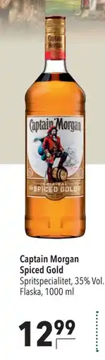 Citti Captain Morgan Spiced Gold, EUR 12.99 erbjuda