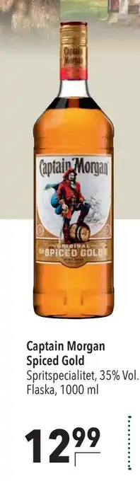 Captain Morgan Spiced Gold, EUR 12.99