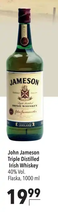 John Jameson Triple Distilled Irish Whiskey, EUR 19.99