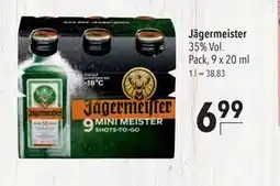 Citti Jägermeister, EUR 6.99 erbjuda