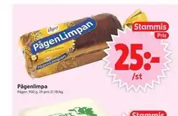 ICA Supermarket Pågenlimpa, Medlemspris erbjuda