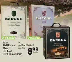 Citti Bio Il Barone Blanco eller Rosé eller Il Barone Rosso, EUR 8.99 erbjuda