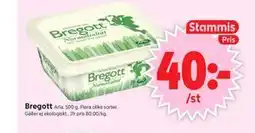 ICA Supermarket Bregott, Medlemspris erbjuda