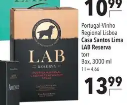 Citti Casa Santos Lima LAB Reserva, EUR 13.99 erbjuda