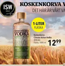 Citti Koskenkorva Climate Action Vodka, EUR 12.99 erbjuda