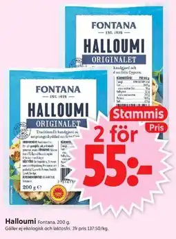 ICA Supermarket Halloumi, Medlemspris erbjuda