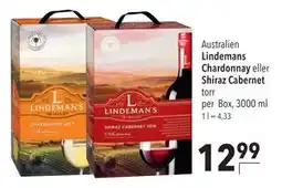 Citti Lindemans Chardonnay eller Shiraz Cabernet, EUR 12.99 erbjuda