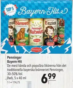 Citti Penninger Bayern-Hit, EUR 6.99 erbjuda