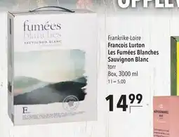 Citti Francois Lurton Les Fumées Blanches Sauvignon Blanc, EUR 14.99 erbjuda