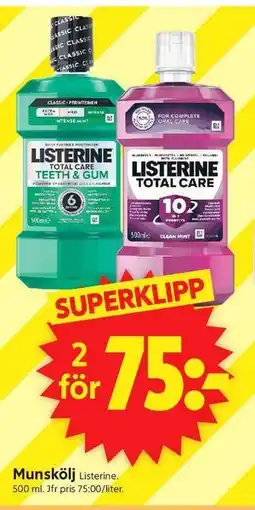 ICA Supermarket Munskölj erbjuda