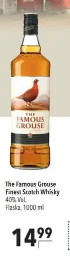 Citti The Famous Grouse Finest Scotch Whisky, EUR 14.99 erbjuda