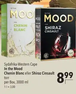 Citti In the Mood Chenin Blanc eller Shiraz Cinsault, EUR 8.99 erbjuda