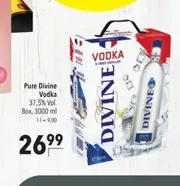 Citti Pure Divine Vodka, EUR 26.99 erbjuda