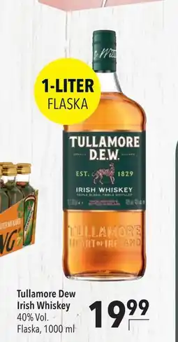 Citti Tullamore Dew Irish Whiskey, EUR 19.99 erbjuda