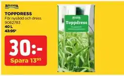 Jem&Fix TOPPDRESS erbjuda