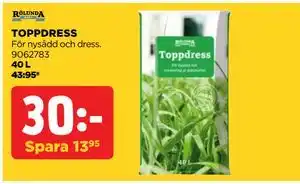 TOPPDRESS