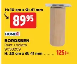 Jem&Fix BORDSBEN erbjuda