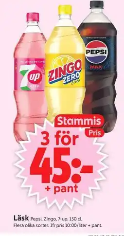 ICA Supermarket Läsk, Medlemspris erbjuda