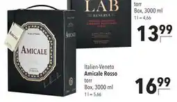 Citti Amicale Rosso, EUR 16.99 erbjuda