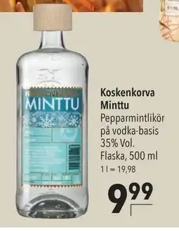 Citti Koskenkorva Minttu, EUR 9.99 erbjuda