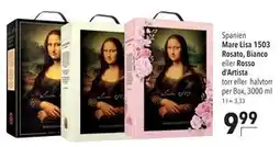 Citti Mare Lisa 1503 Rosato, Bianco eller Rosso d’Artista, EUR 9.99 erbjuda