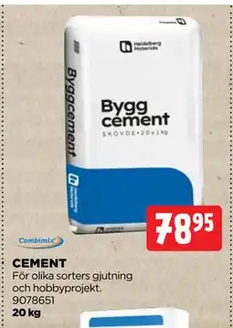 Jem&Fix CEMENT erbjuda