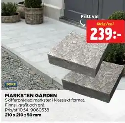 Jem&Fix MARKSTEN GARDEN erbjuda