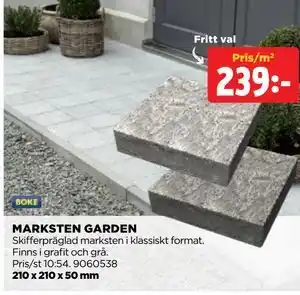 MARKSTEN GARDEN