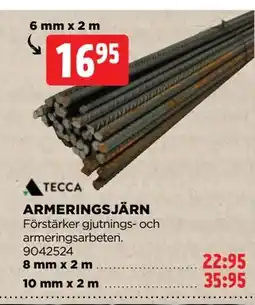 Jem&Fix ARMERINGSJÄRN erbjuda