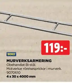 Jem&Fix MURVERKSARMERING erbjuda