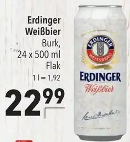 Citti Erdinger Weißbier, EUR 22.99 erbjuda