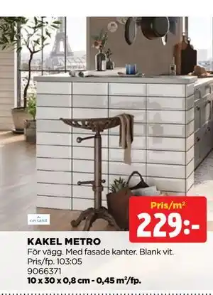 KAKEL METRO