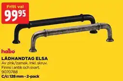 Jem&Fix LÅDHANDTAG ELSA erbjuda