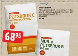 Jem&Fix PUTSBRUK erbjuda