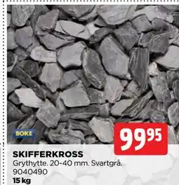 Jem&Fix SKIFFERKROSS erbjuda