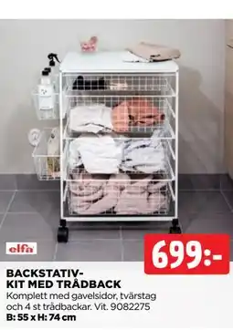 Jem&Fix BACKSTATIV-KIT MED TRÅDBACK erbjuda