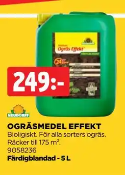 Jem&Fix OGRÄSMEDEL EFFEKT erbjuda