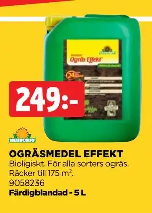 Jem&Fix OGRÄSMEDEL EFFEKT erbjuda