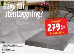 Jem&Fix MARKSTEN VERONA erbjuda