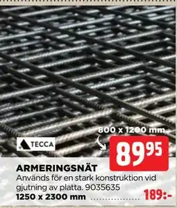 Jem&Fix ARMERINGSNÄT erbjuda