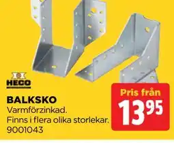 Jem&Fix BALKSKO erbjuda