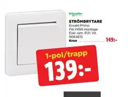 Jem&Fix STRÖMBRYTARE erbjuda