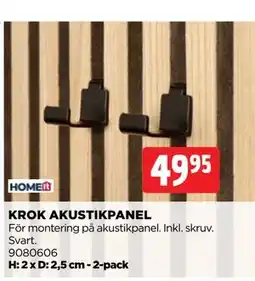 Jem&Fix KROK AKUSTIKPANEL erbjuda